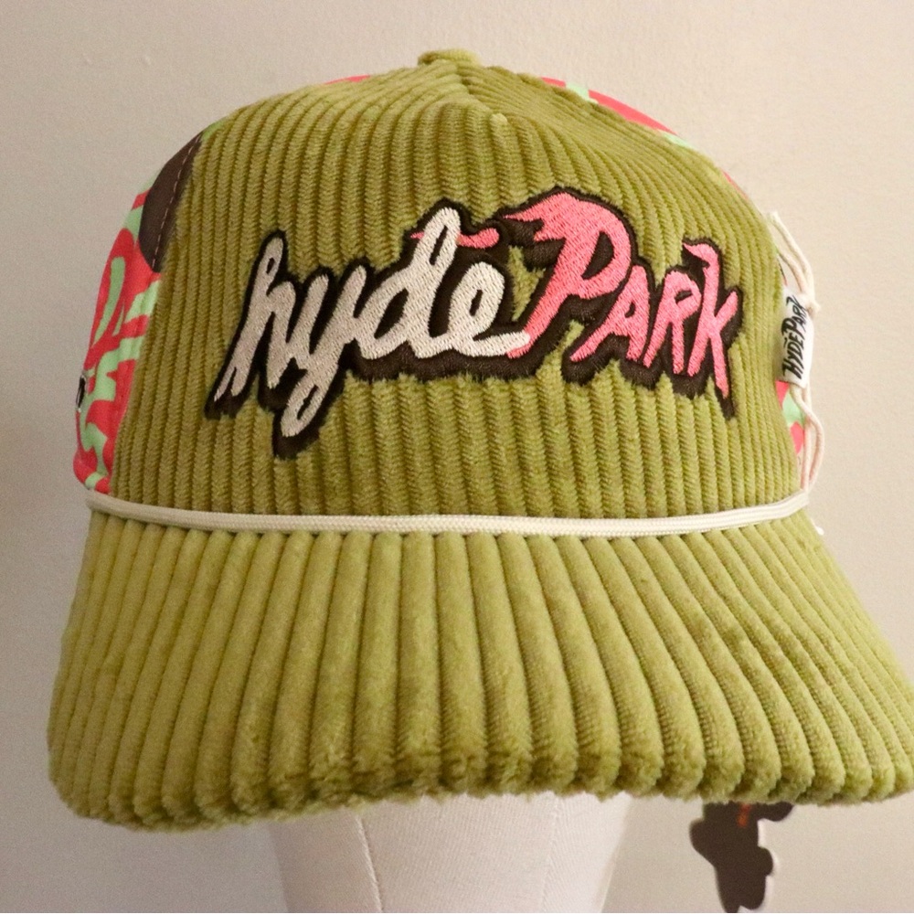 Hyde Park “you aren’t invited” Colorful SnapBack hat NWT